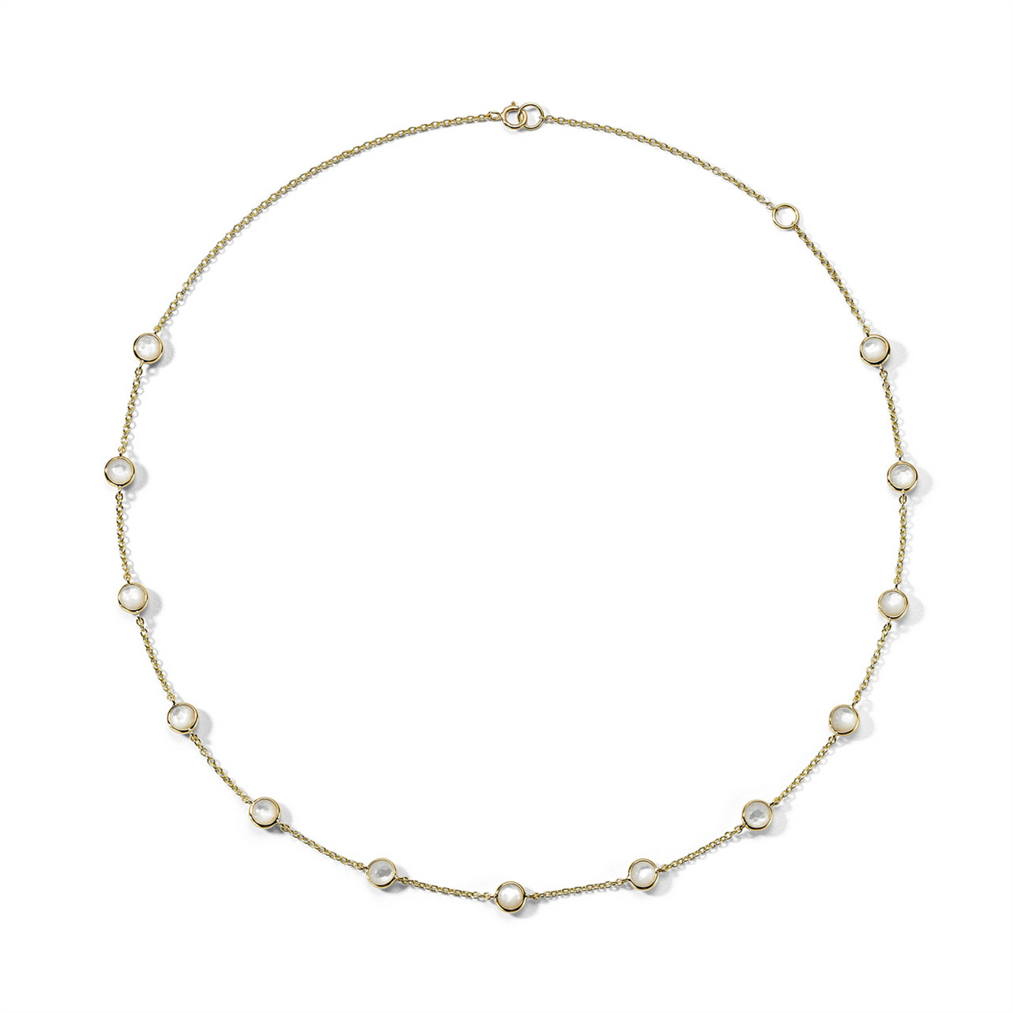 Ippolita Lollipop Gold Confetti Mother of Pearl Necklace