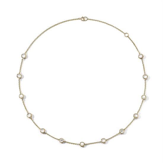 Ippolita Lollipop Gold Confetti Mother of Pearl Necklace