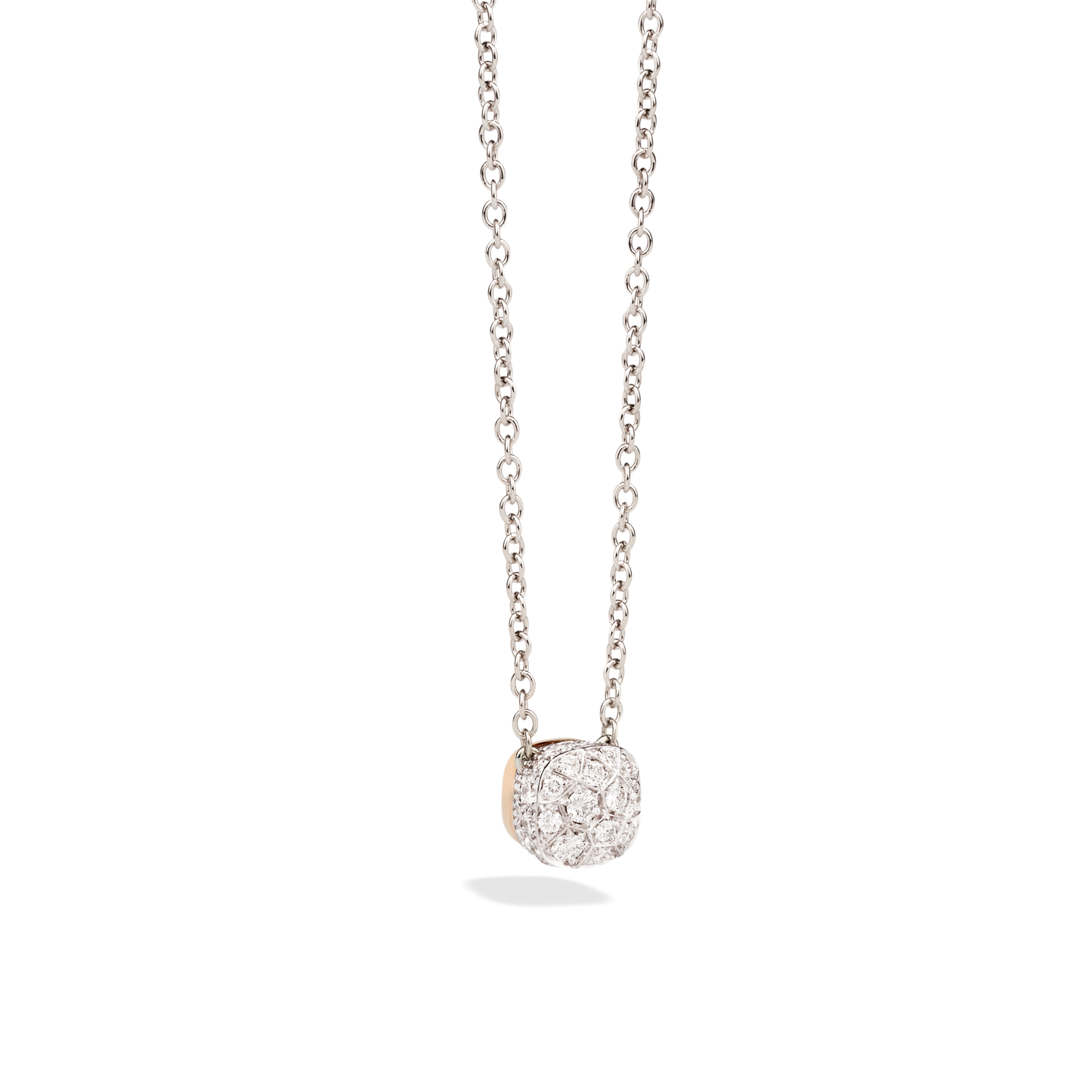 Pomellato Nudo Petit Necklace with Diamond Pendant