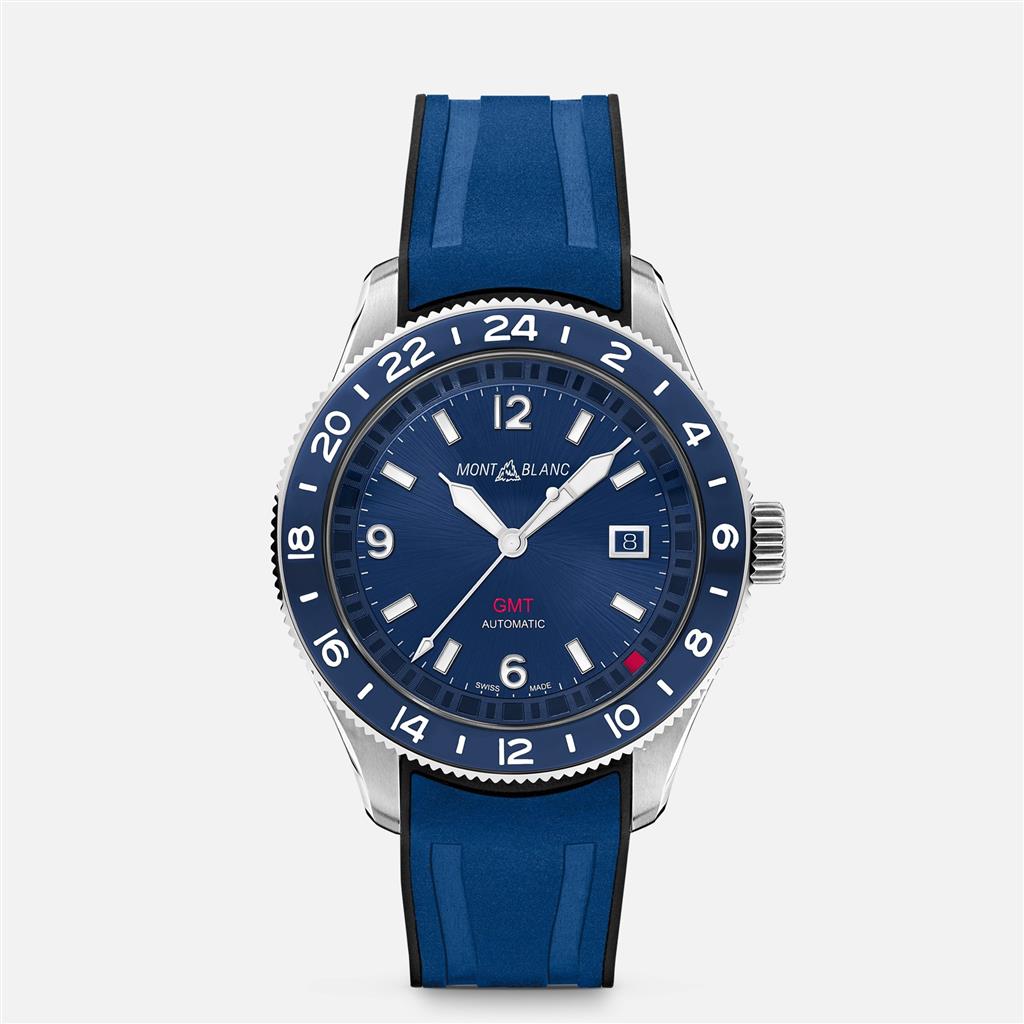 Montblanc Blue 1858 GMT