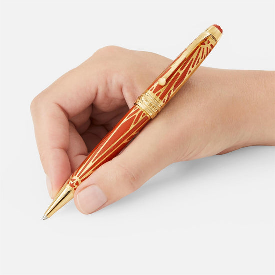 Montblanc Meisterstück The Origin Collection Solitaire Midsize Ballpoint