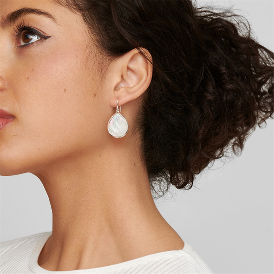 Ippolita Small Mother of Pearl Teardrop Earrings