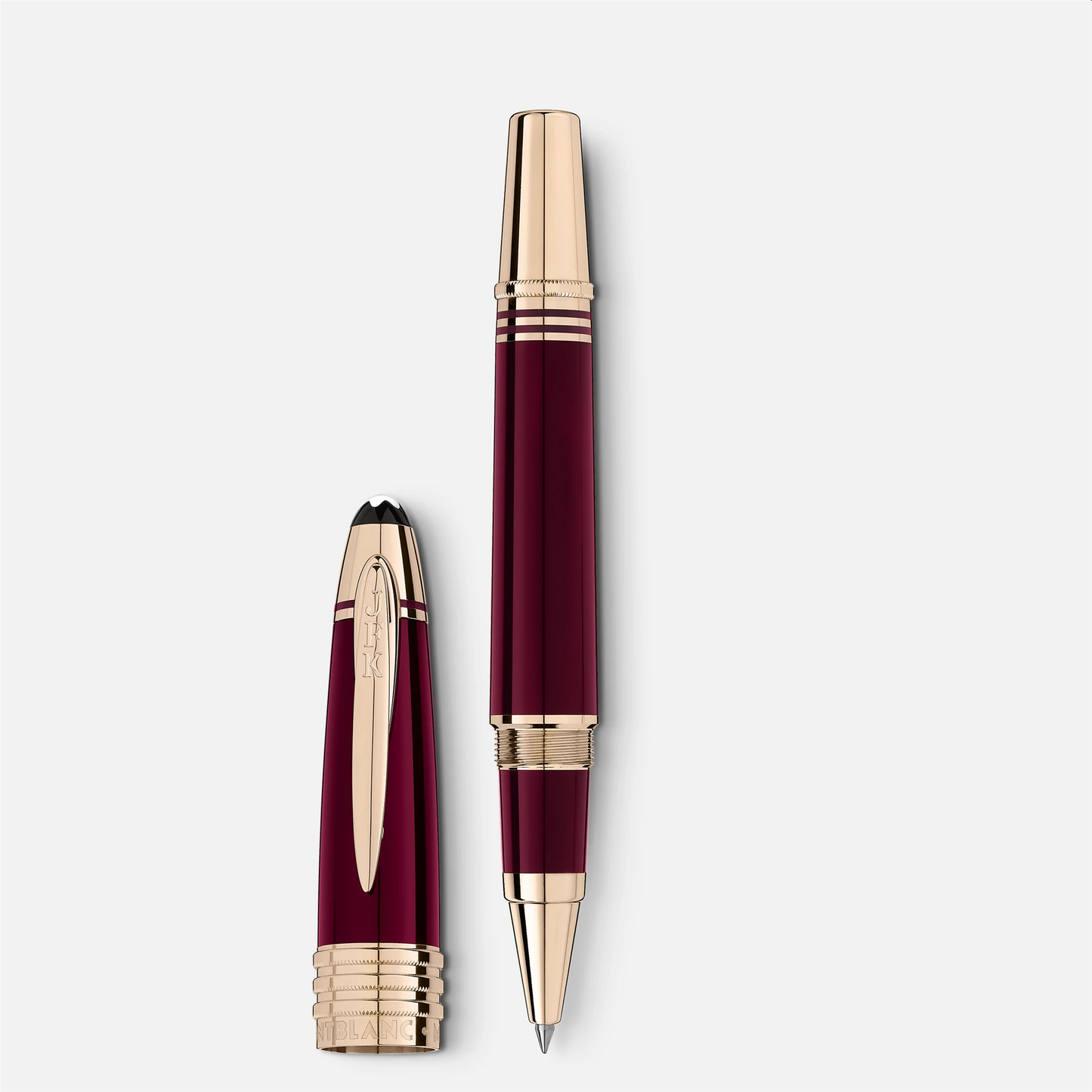 Montblanc John F. Kennedy Special Edition Burgundy Rollerball