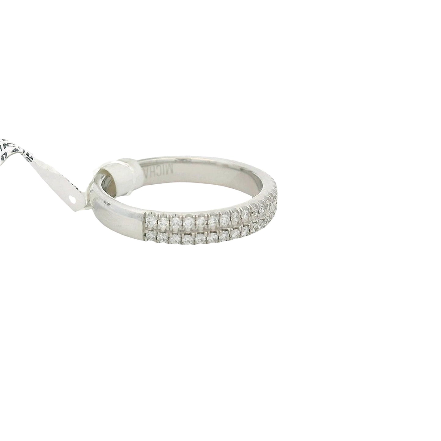 Diamond Wedding Bands  -  Women'