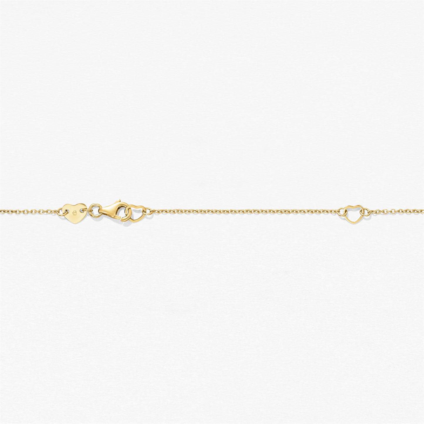 Hearts On Fire Classic 3-Prong Soliataire Pendant in 18k Yellow Gold