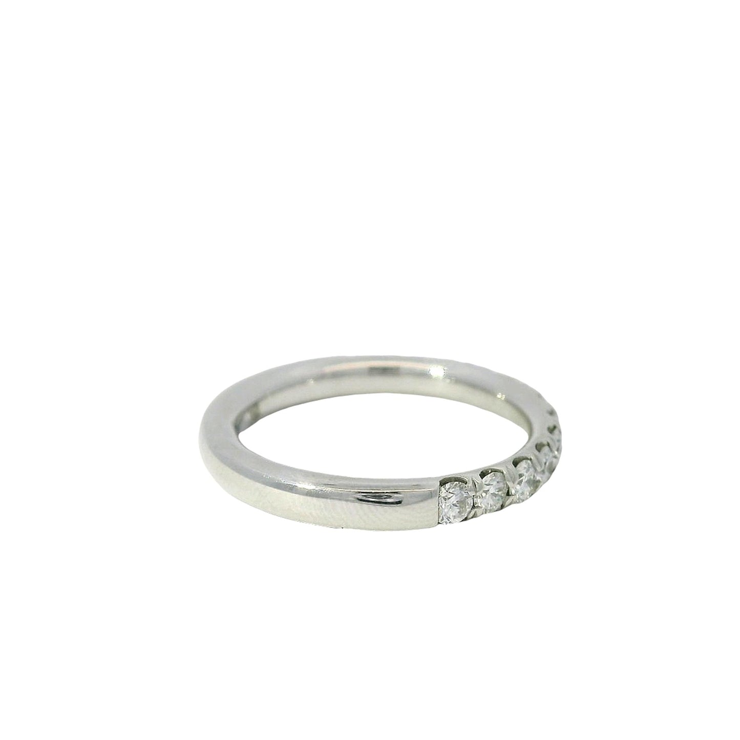 Diamond Wedding Bands  -  Women'