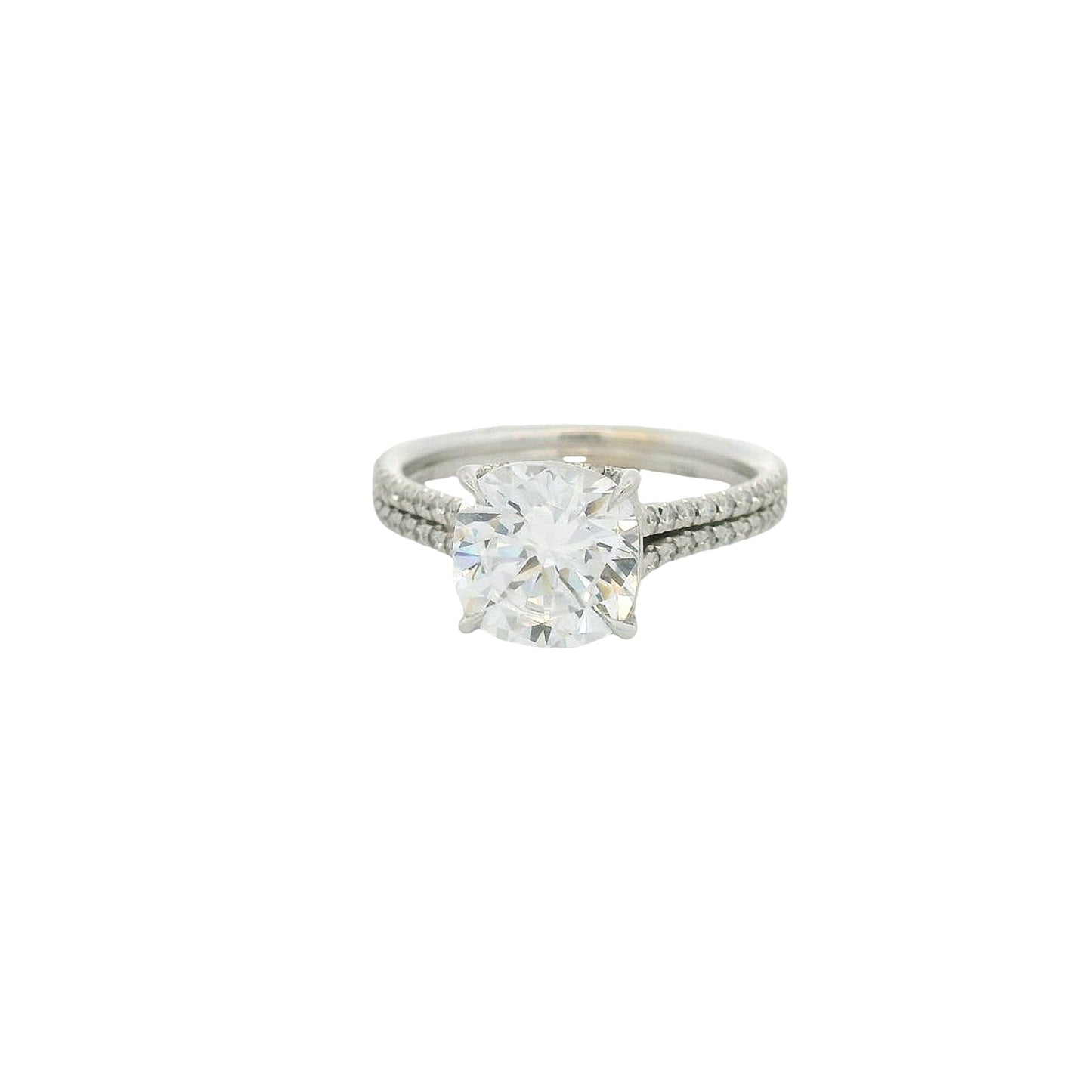 Diamond Semi-Mount Ring