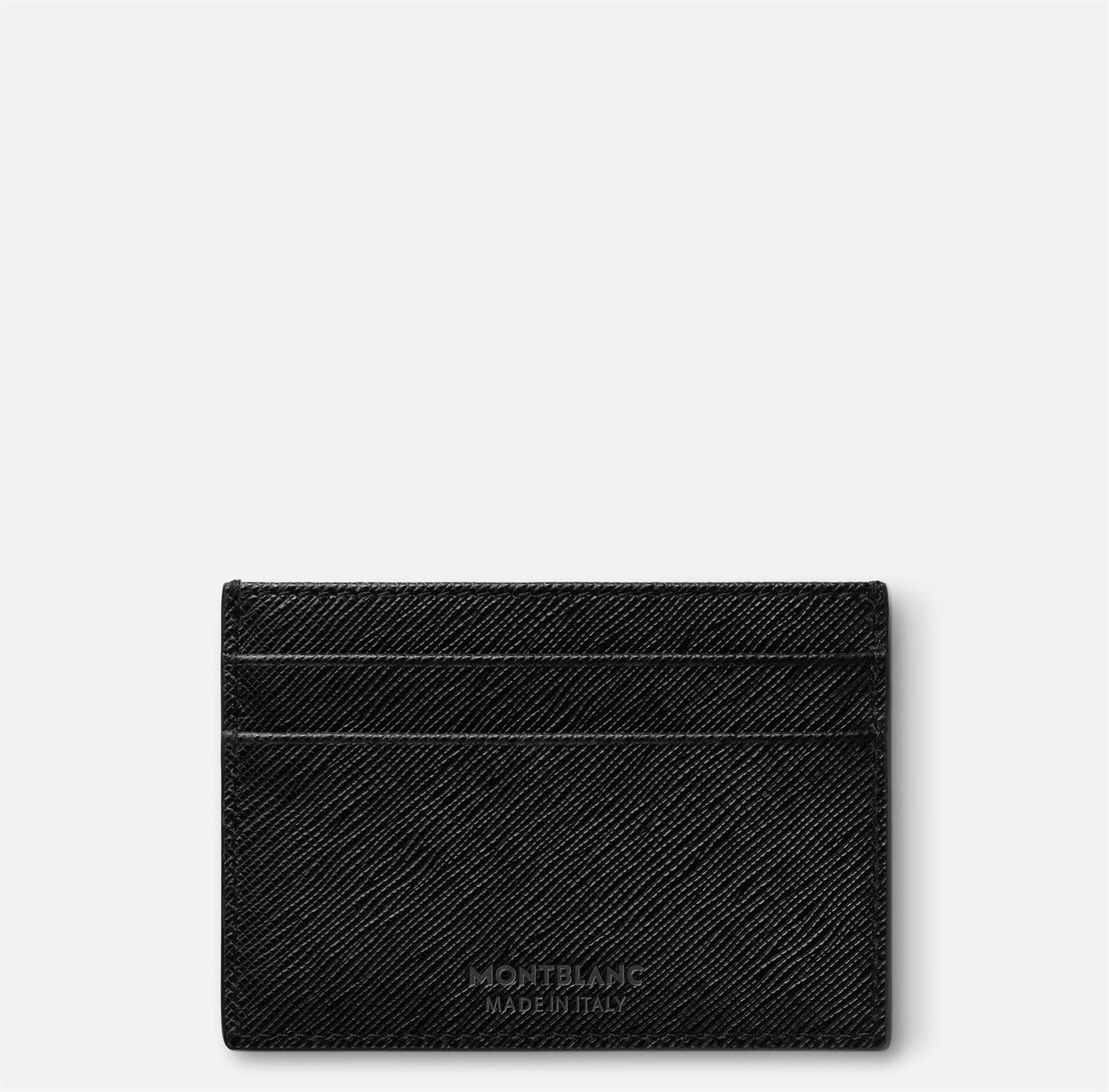 Sartorial Card Holder 5cc Black