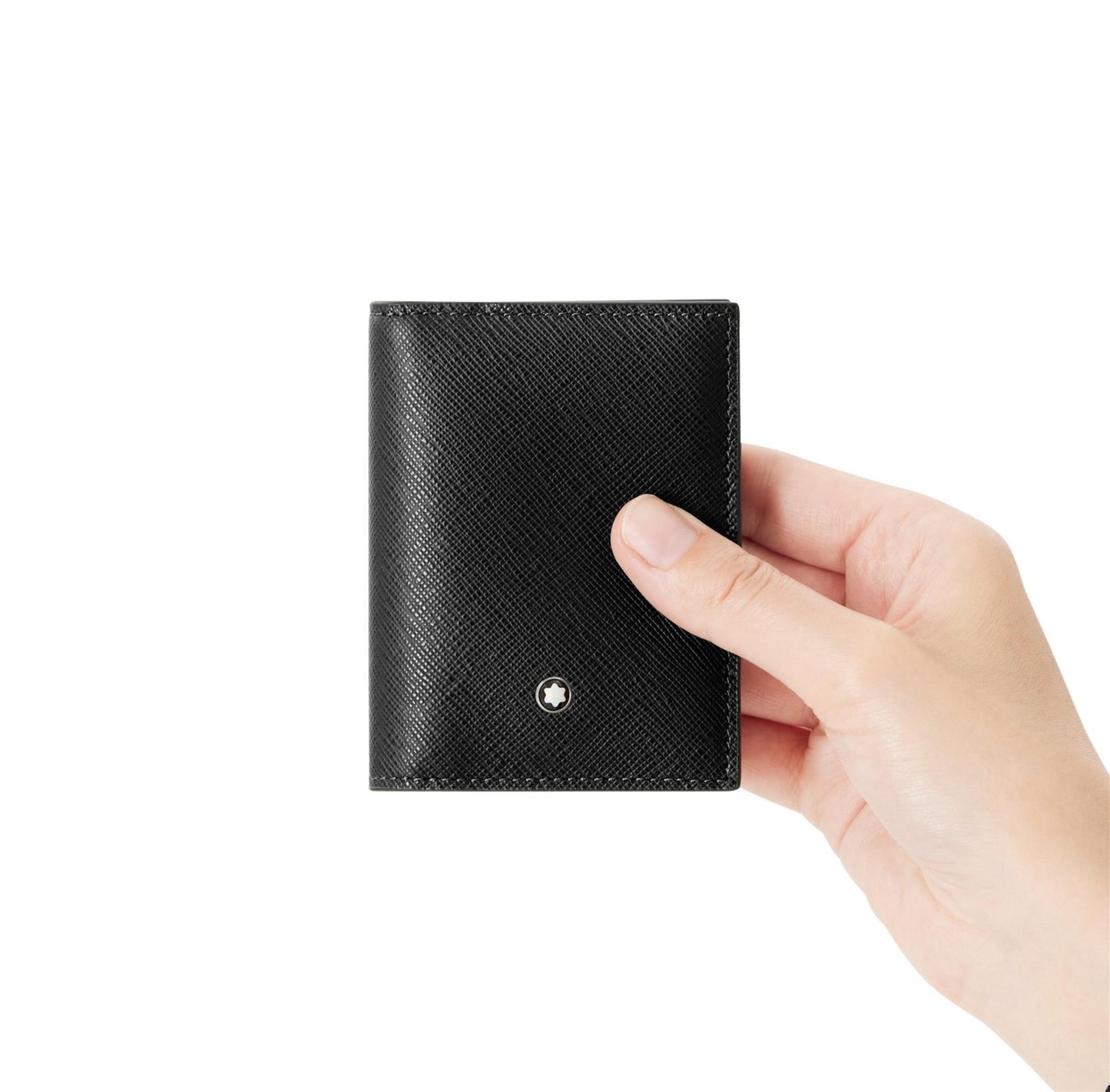 Sartorial Card Holder 4cc Black