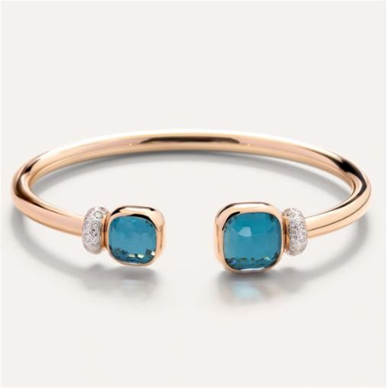Pomellato Nudo Bracelet in 18k Rose Gold