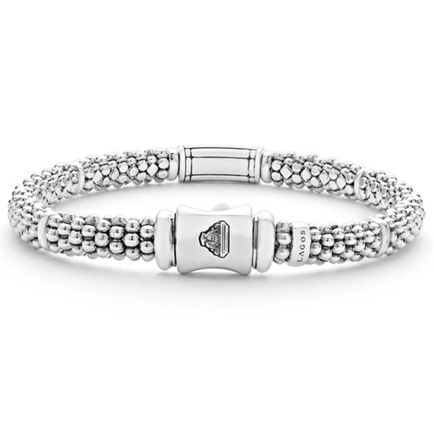 Lagos Caviar Diamond Bracelet