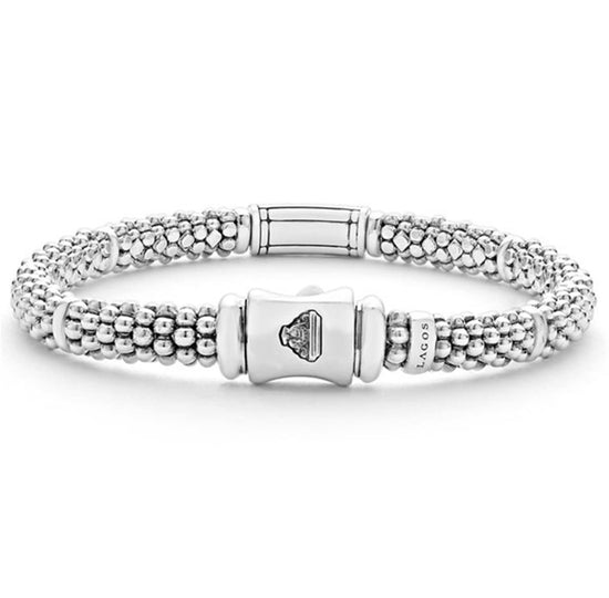 Lagos Caviar Diamond Bracelet