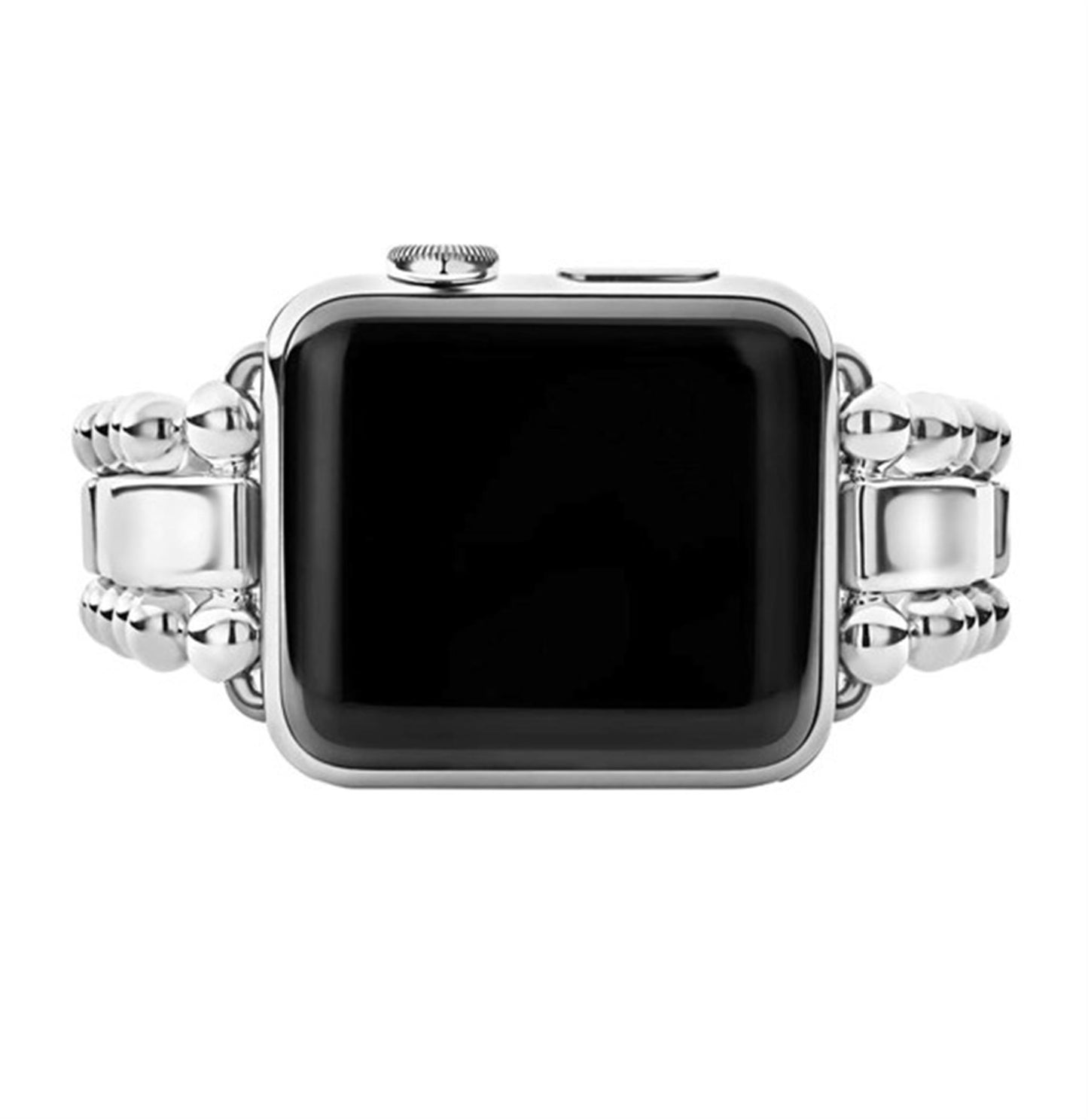 Lagos 38mm Sterling Silver Watch Bracelet