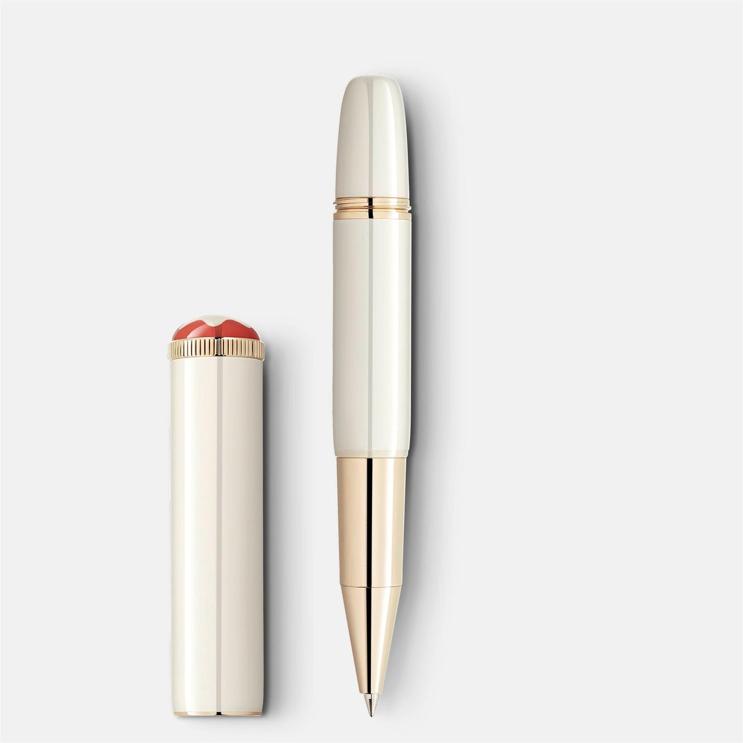 Heritage Rouge et Noir "Baby" Special Edition Ivory-coloured Rollerball