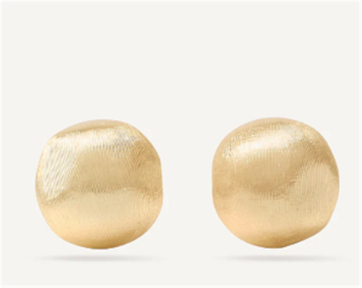 Marco Bicego Africa Ball Stud Earrings in 18k Gold