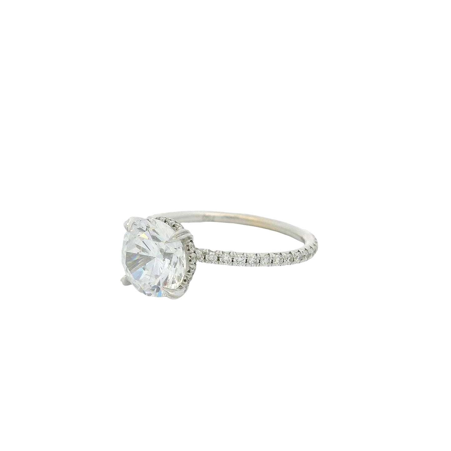 Diamond Semi-Mount Ring