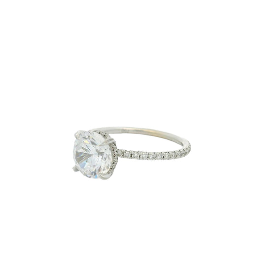 Diamond Semi-Mount Ring