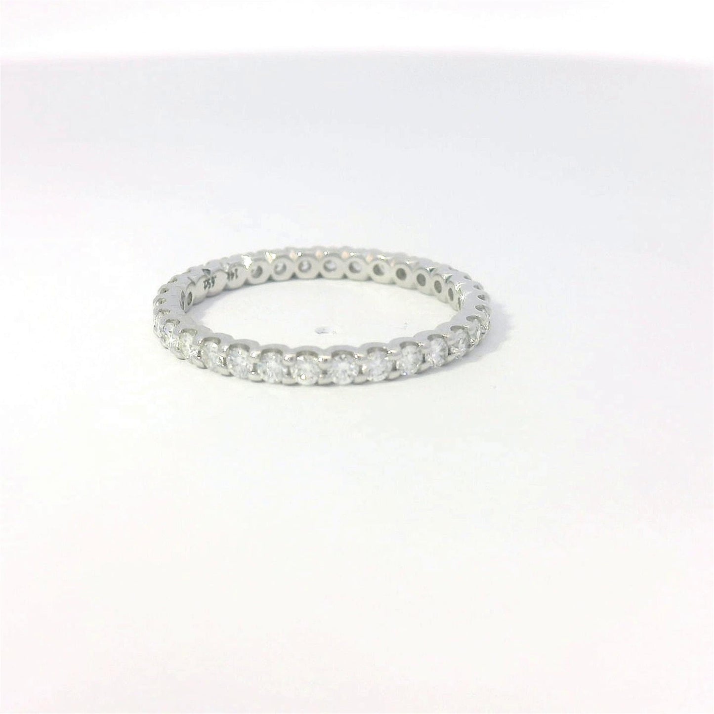 Diamond Wedding Bands  -  Women'