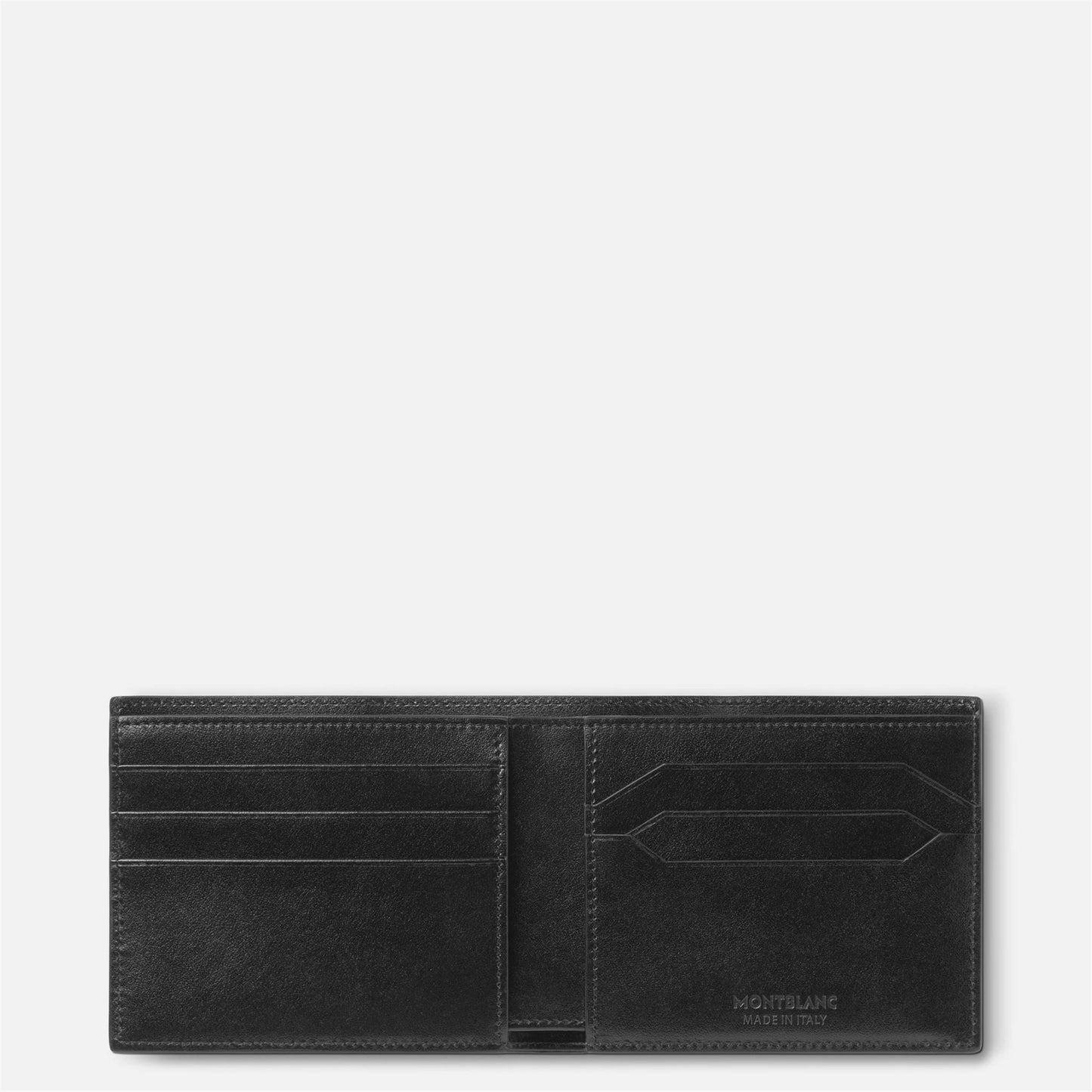 Montblanc Meisterstück Wallet 6cc - Black