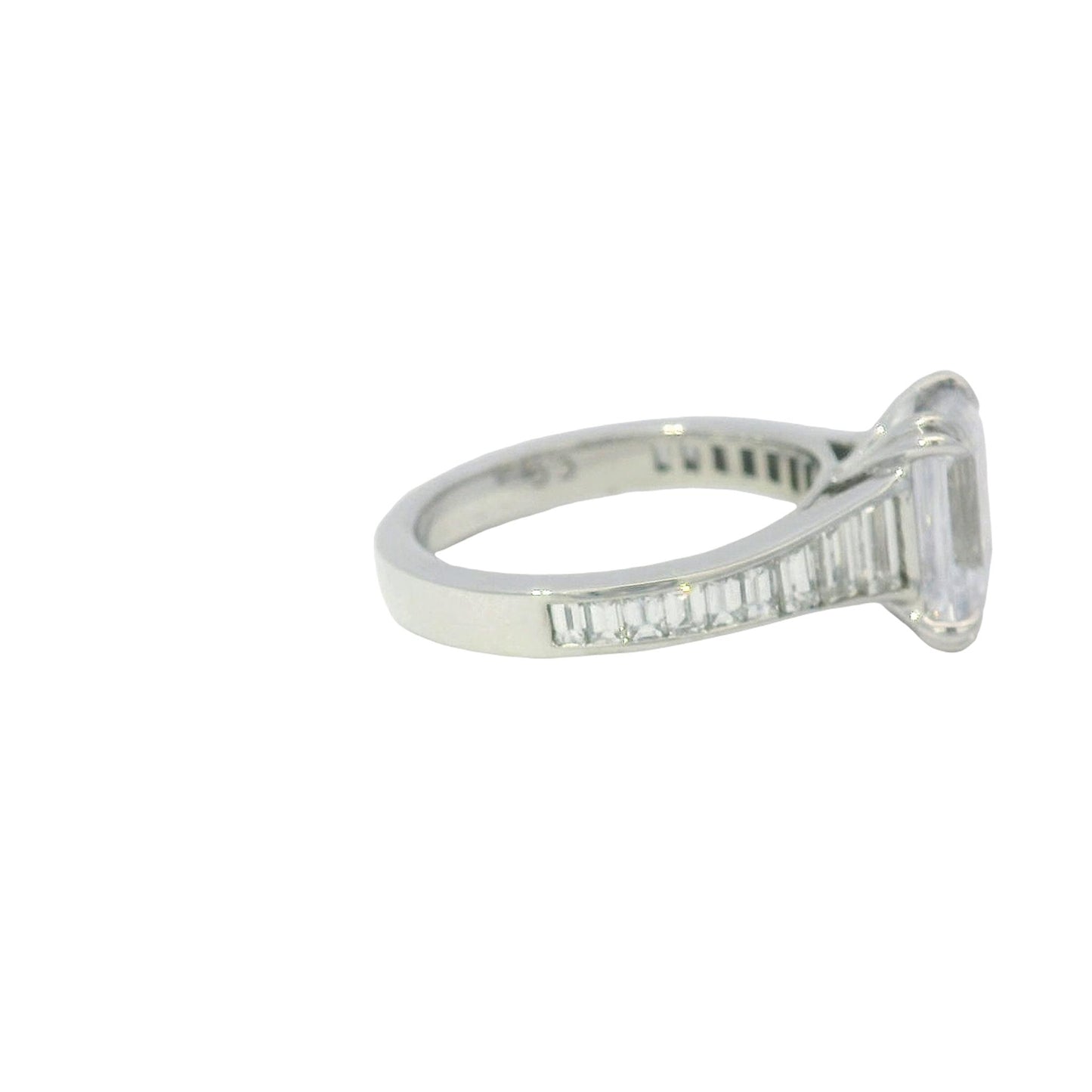 Diamond Semi-Mount Ring