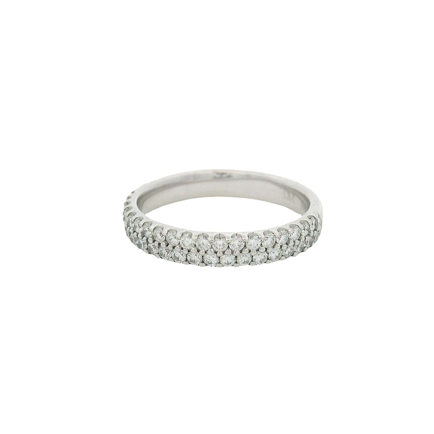 Diamond Wedding Bands  -  Women'
