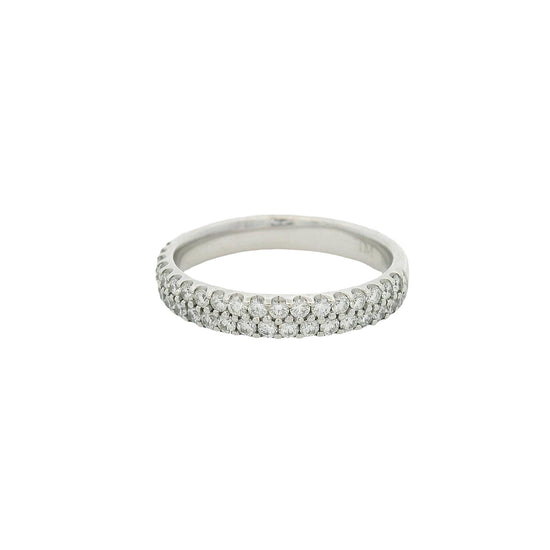 Diamond Wedding Bands  -  Women'