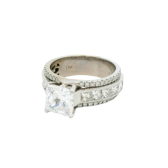 Diamond Semi-Mount Ring