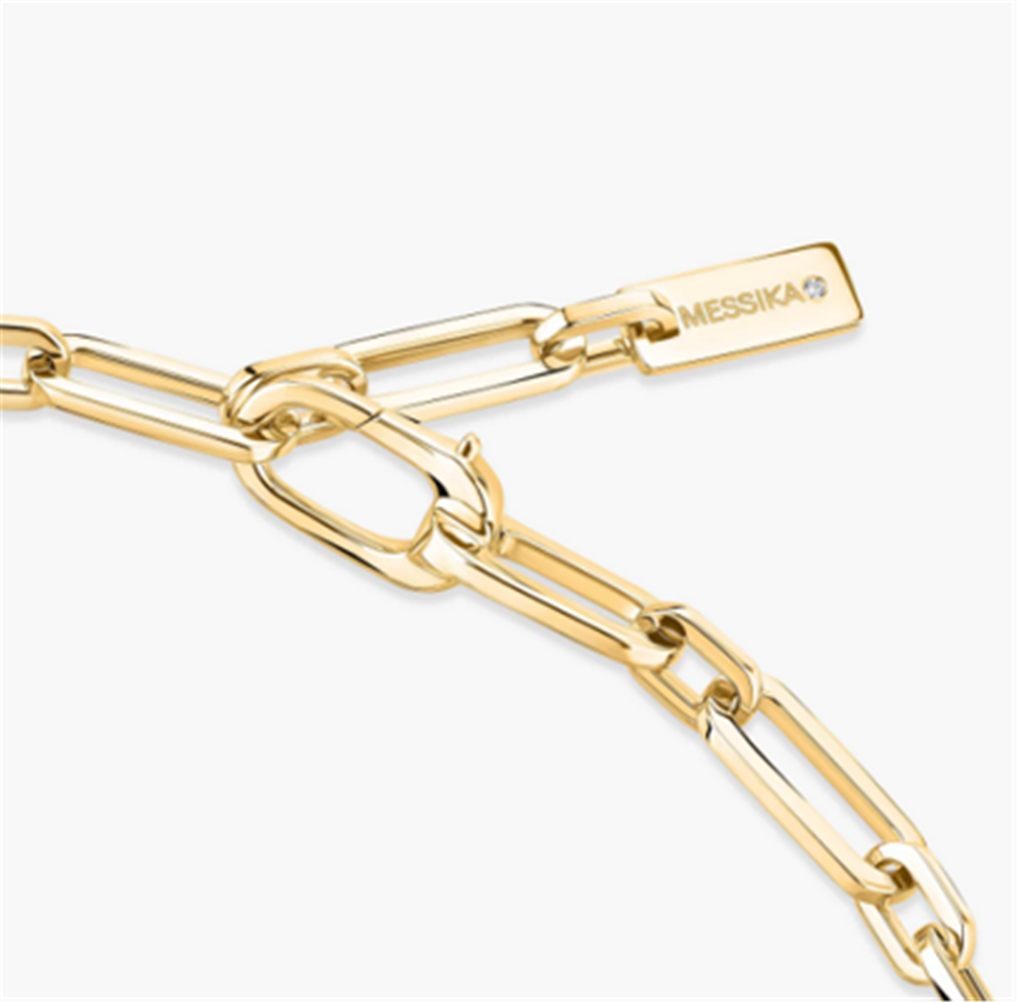 Messika Move Diamond Link Bracelet in 18k YellowGold