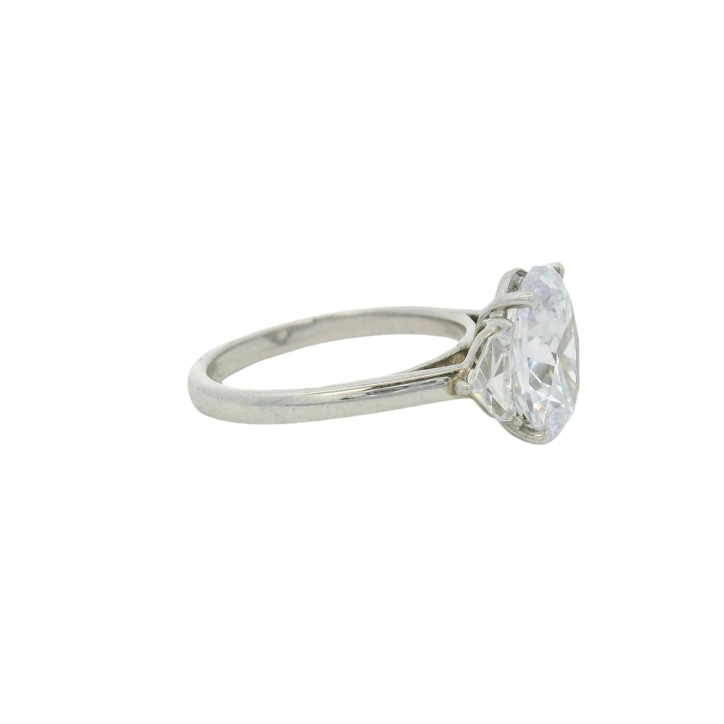 Diamond Semi-Mount Ring