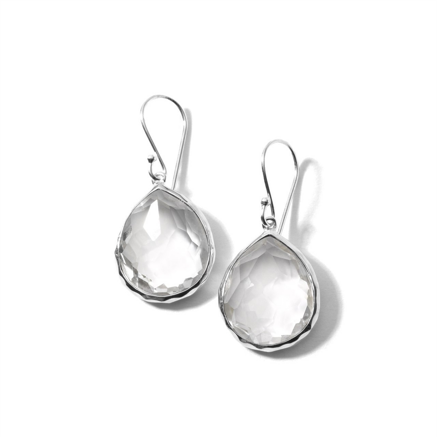 Ippolita Silver Small Teardrop Earrings