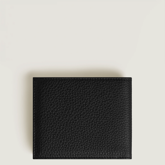 Montblanc Grain 8cc Wallet in Black
