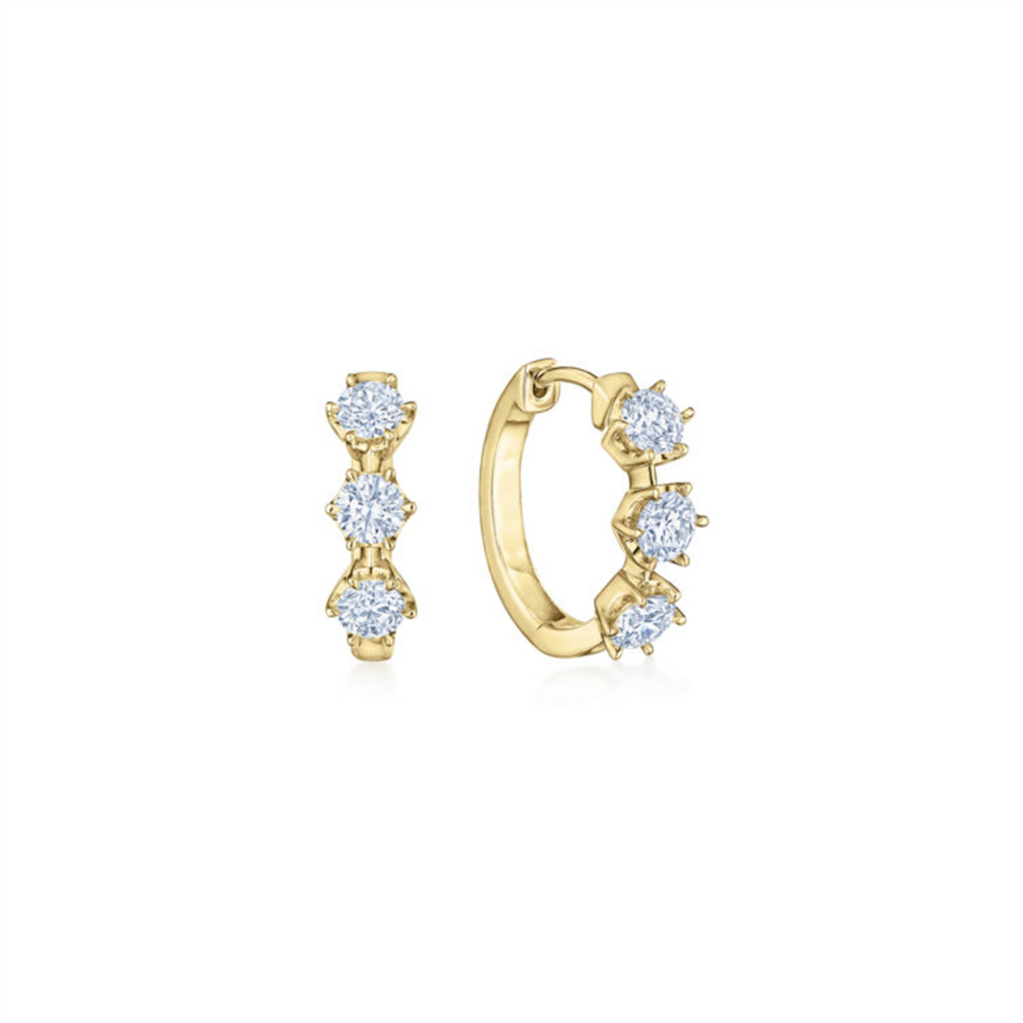 Diamond Earring