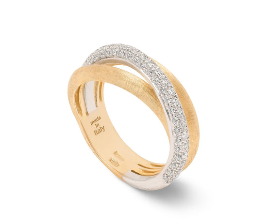 Marco Bicego Crossover Diamond Fashion Ring