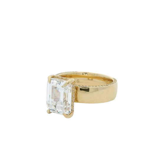 Diamond Semi-Mount Ring