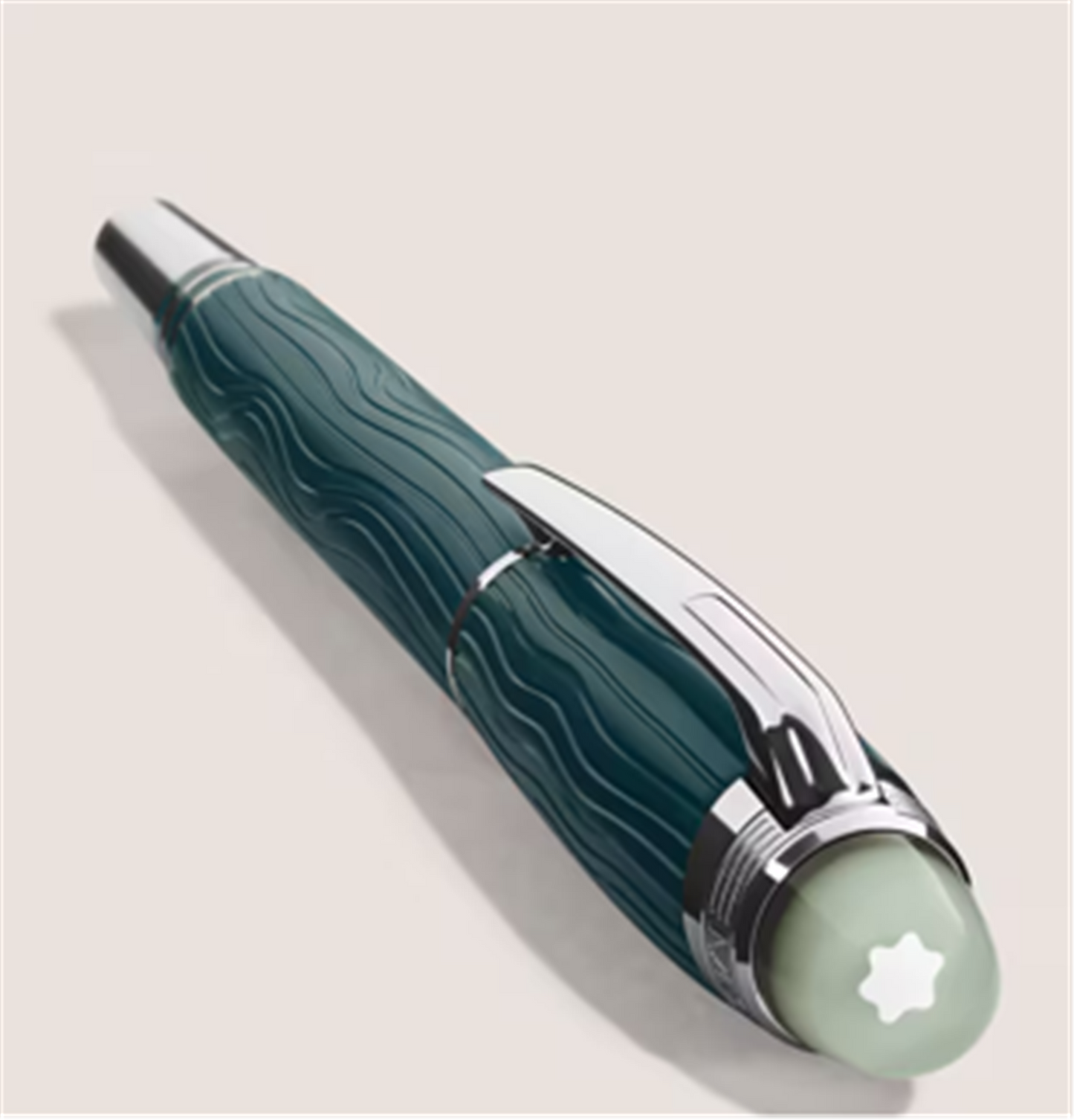 Montblanc StarWalker Polar Green Resin Fountain Pen