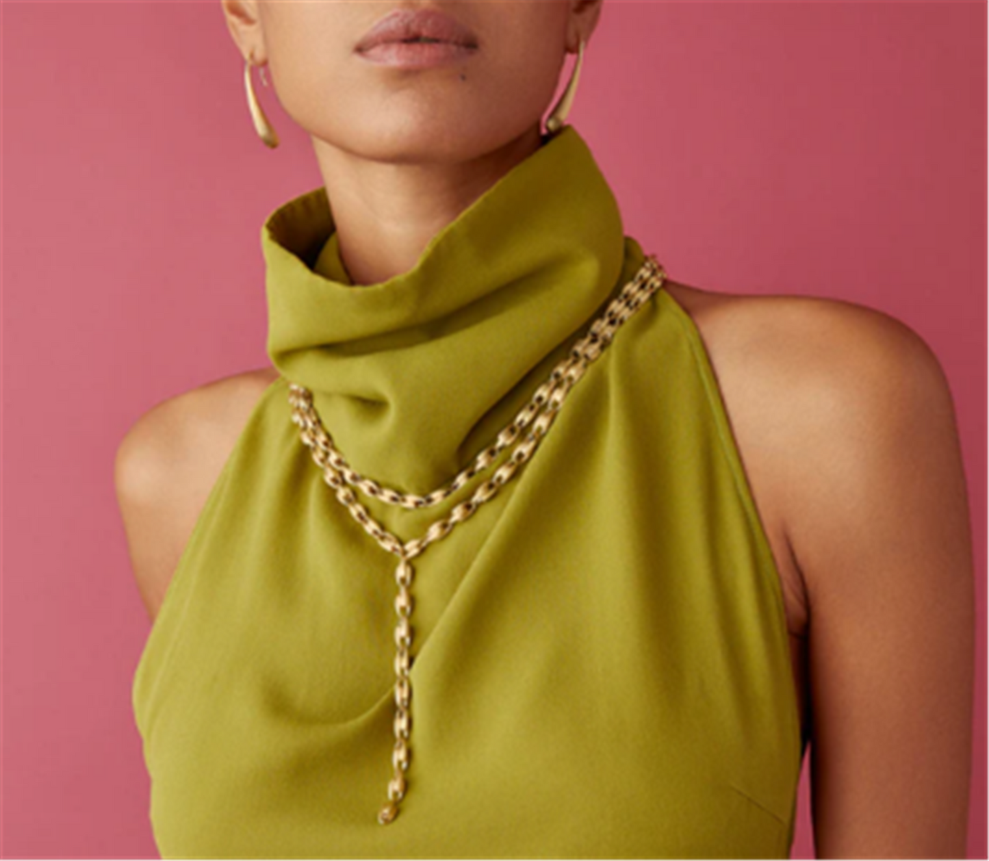 Marco Bicego Small Link Convertible Chain Necklace in 18k Gold