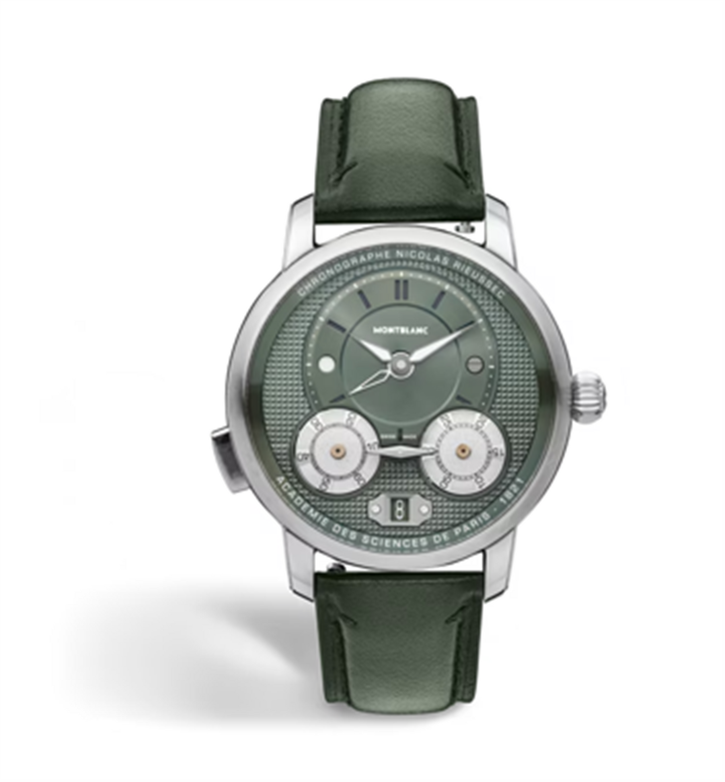 Montblanc Star Legacy Nicolas Rieussec Chronograph Green Dial Watch - 43 MM