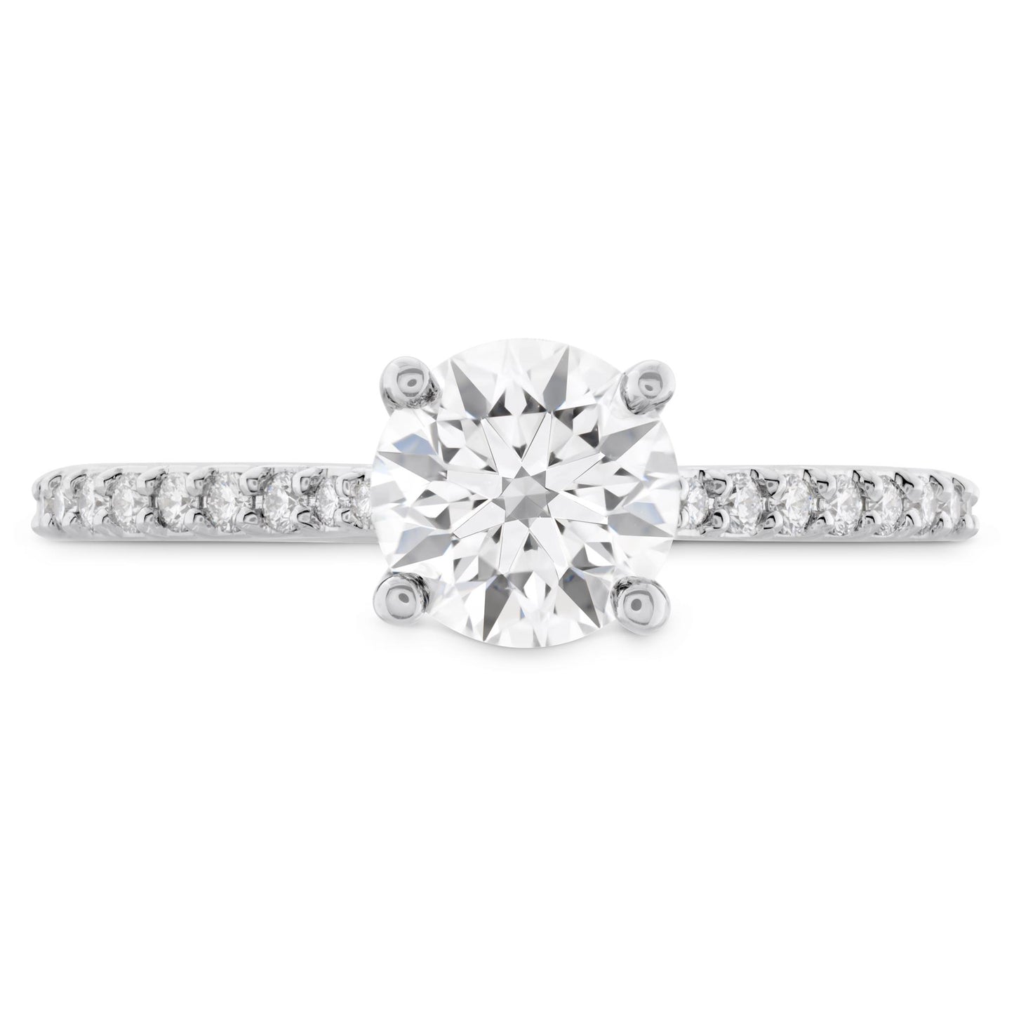 Hearts on Fire Camilla 1.8ct Diamond Engagment Ring in 18k White Gold