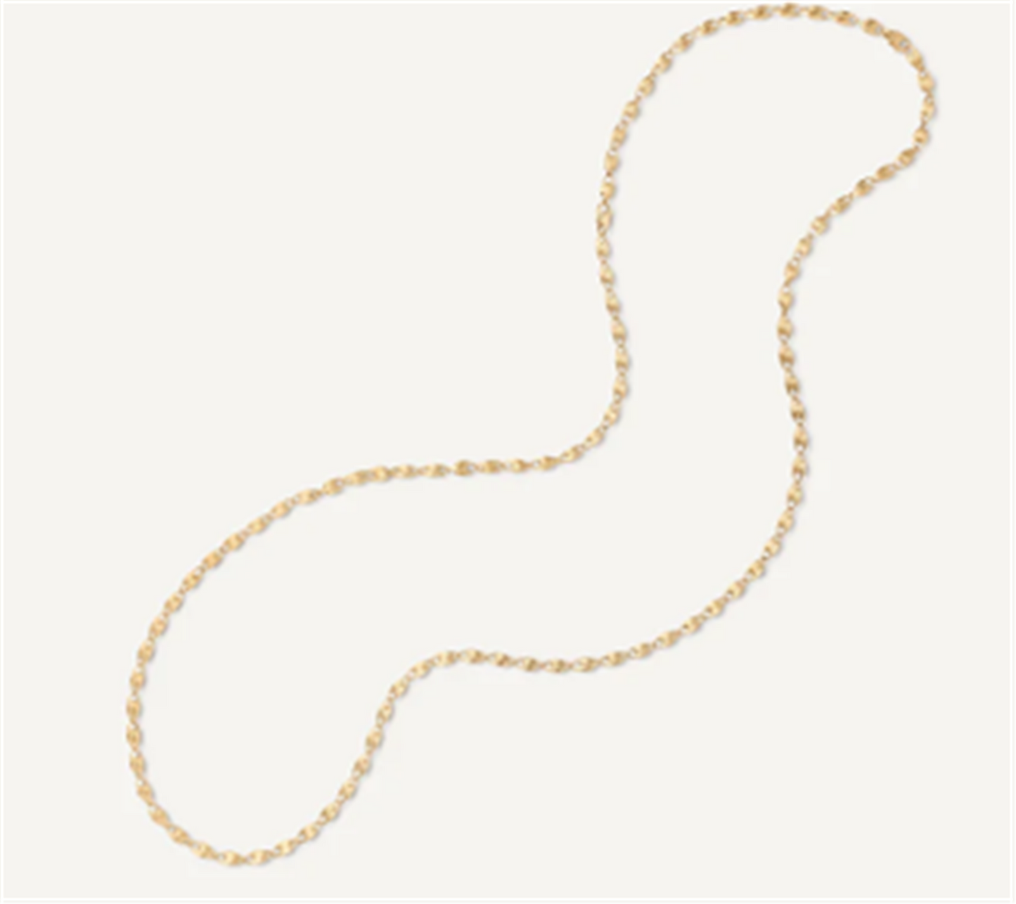 Marco Bicego Small Link Convertible Chain Necklace in 18k Gold