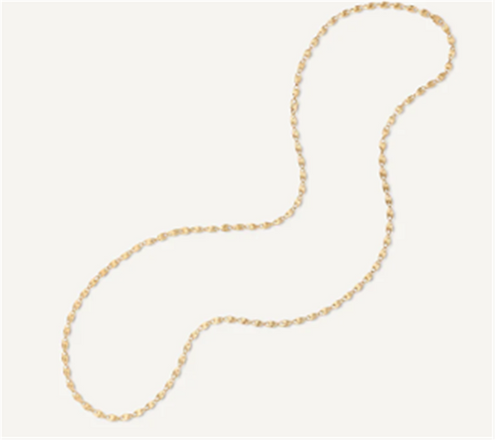Marco Bicego Small Link Convertible Chain Necklace in 18k Gold