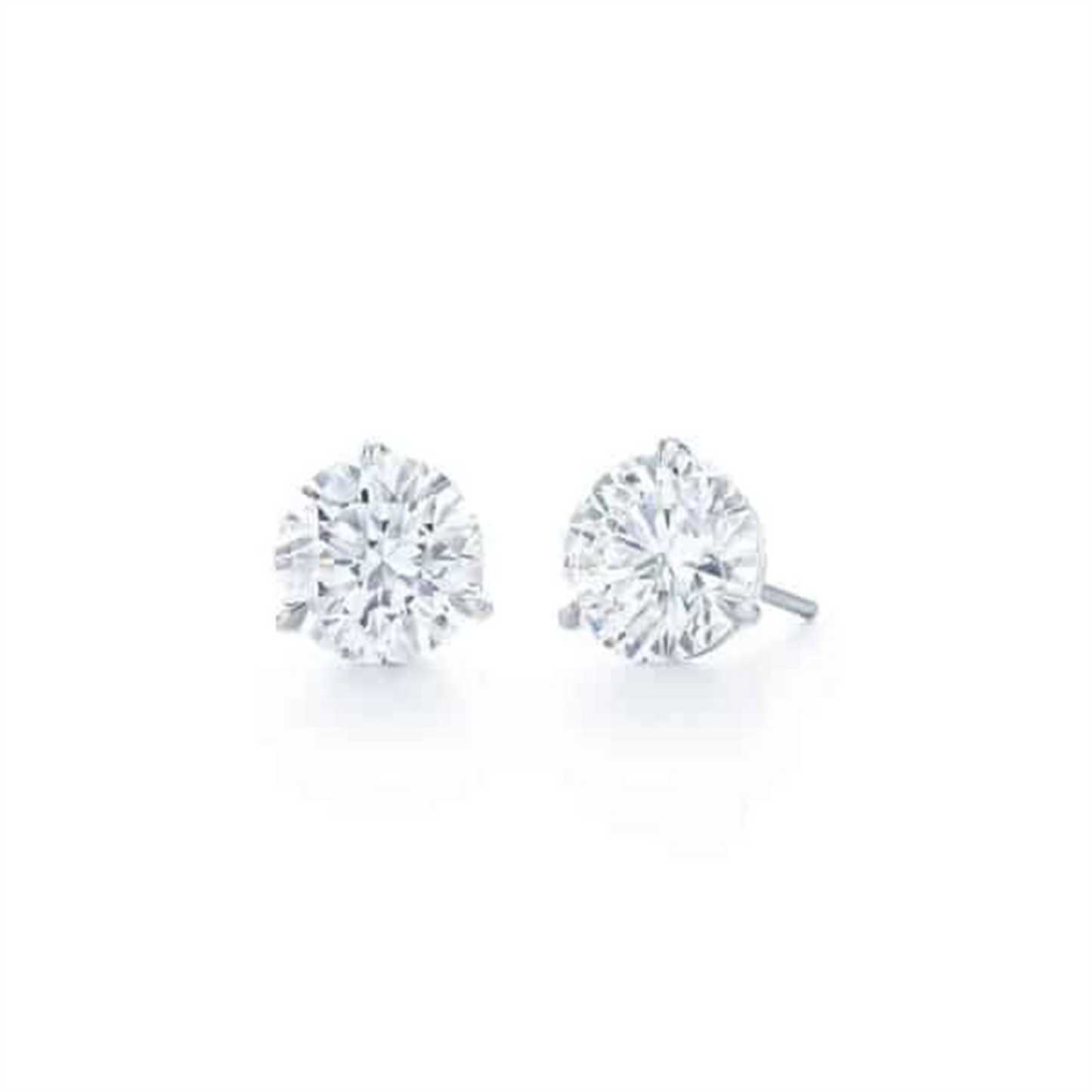 Kwiat 2ct Round Diamond Studs