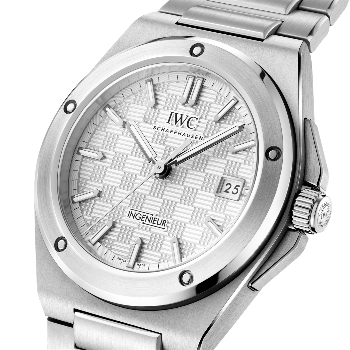 IWC Shaffhuasen 40mm Ingenieur Automatic w/ Silver Dial