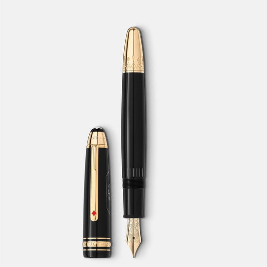 Montblanc Meisterstück Around the World in 80 Days LeGrand Fountain Pen