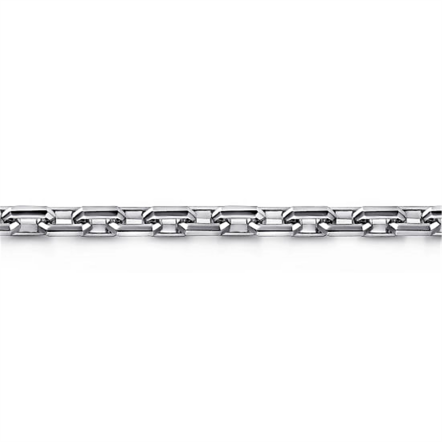 Gabriel & Co. 925 Sterling Silver Faceted Chain Bracelet - style #TBM4516SVJJJ