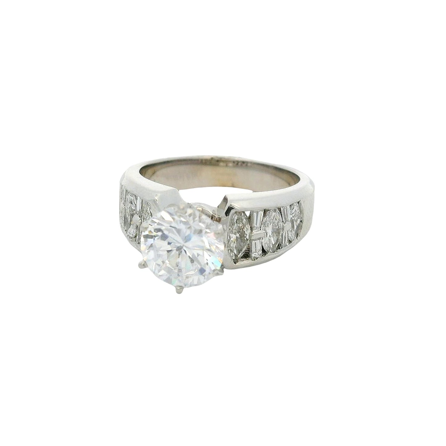 Diamond Semi-Mount Ring