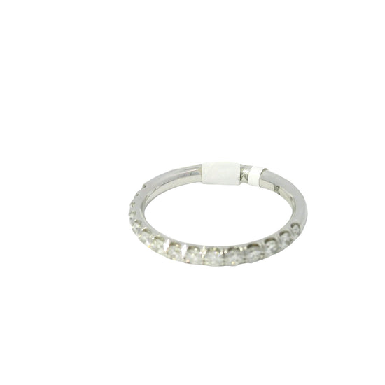 Diamond Wedding Bands  -  Women'