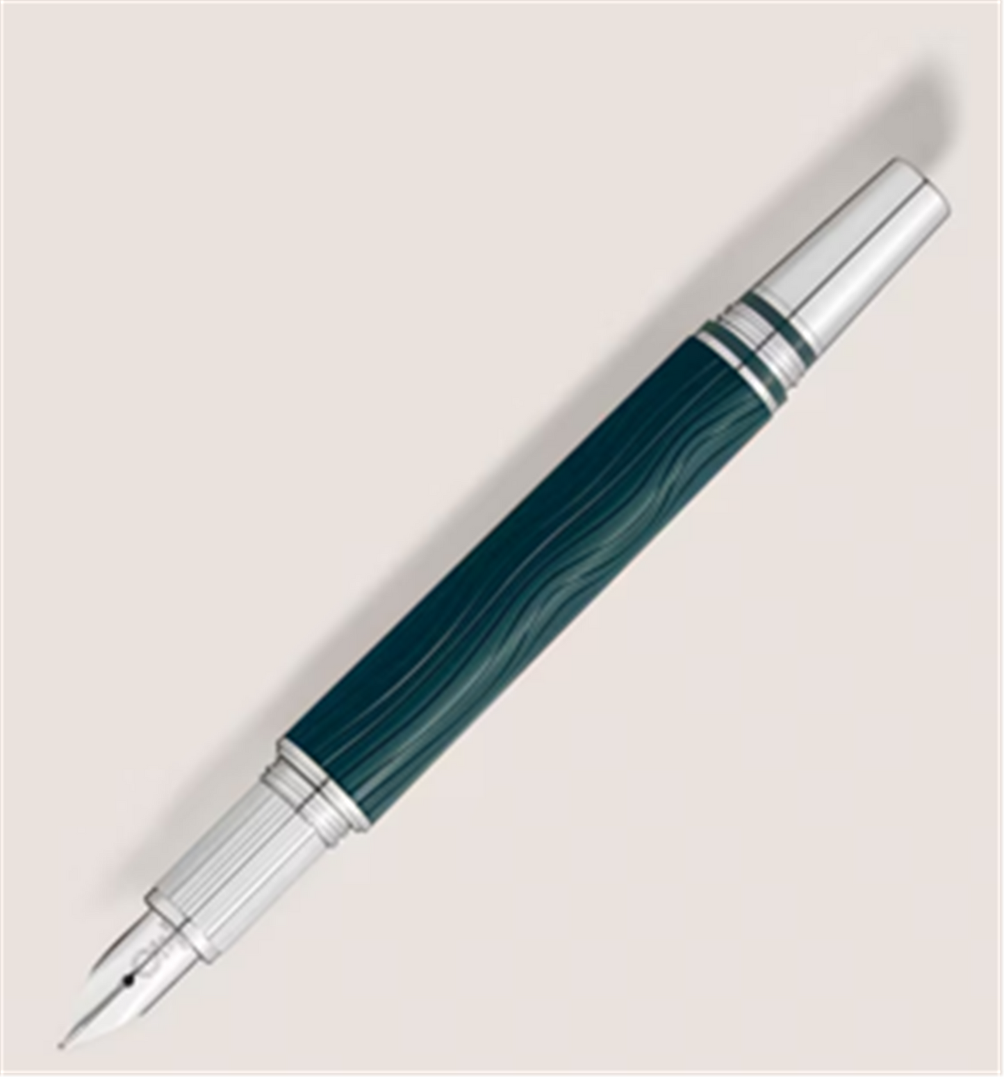 Montblanc StarWalker Polar Green Doue Fountain Pen
