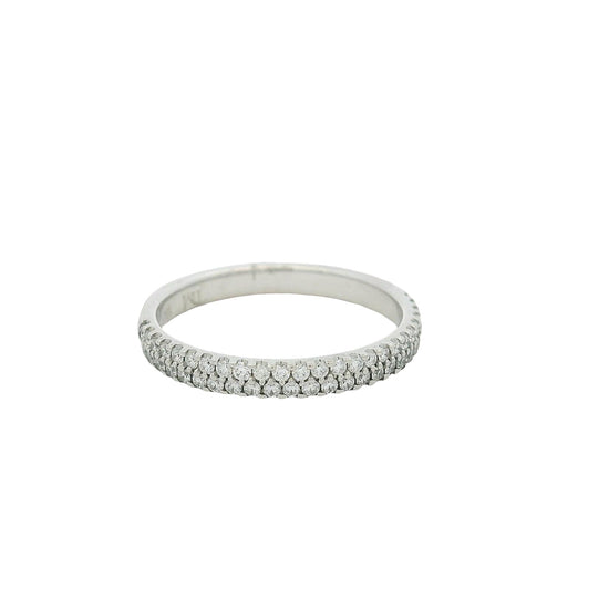 Diamond Wedding Bands  -  Women'