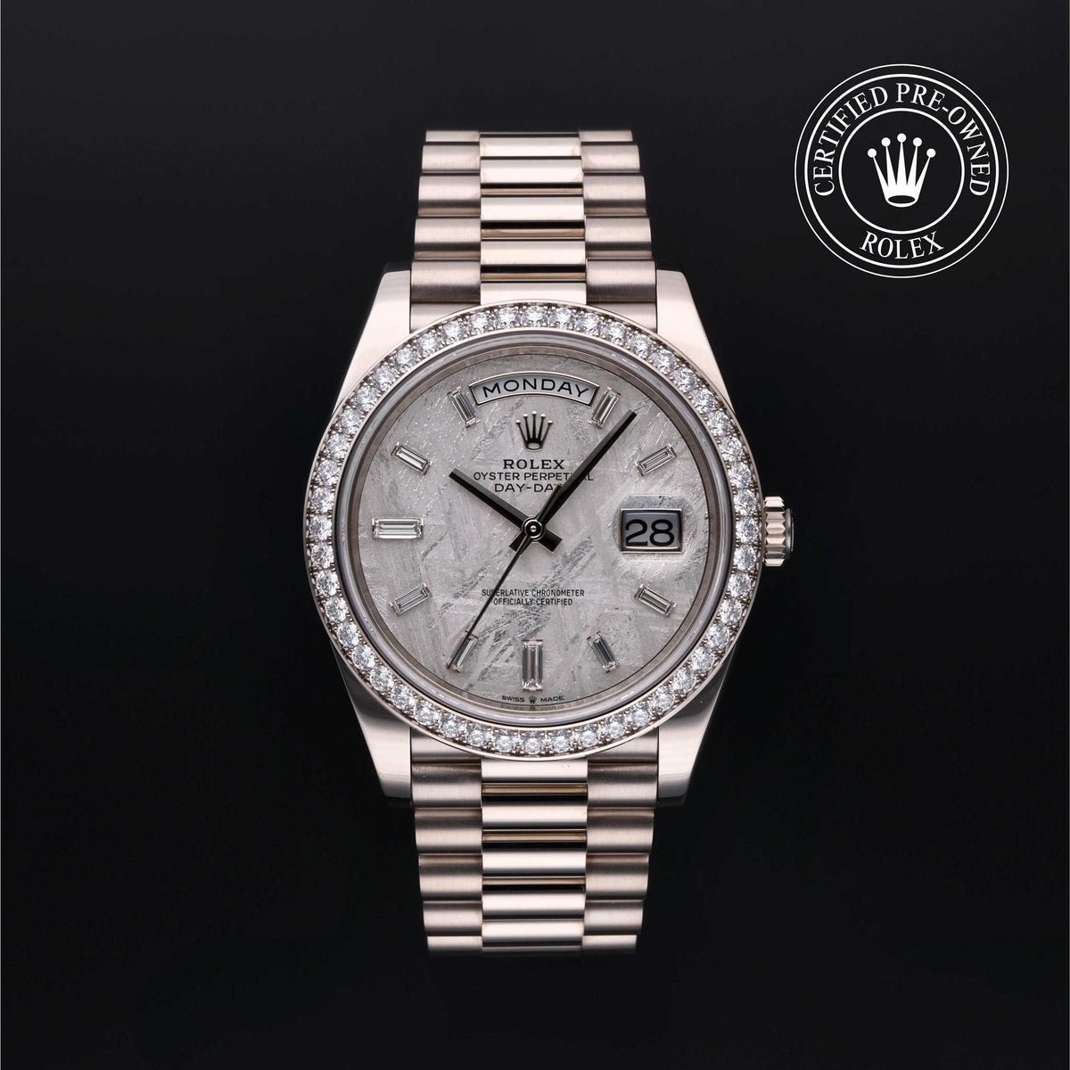 Rolex Certified Pre-Owned Rolex Day-Date 40