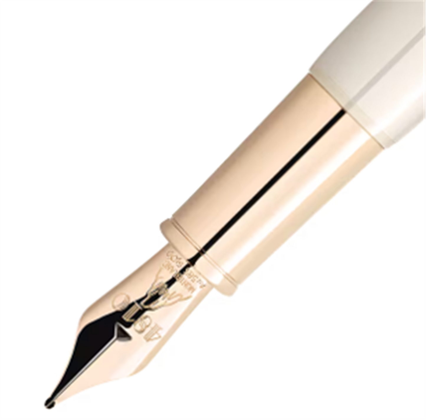 Montblanc Heritage Rouge et Noir "Baby" Special Edition Fountain Pen in Ivory